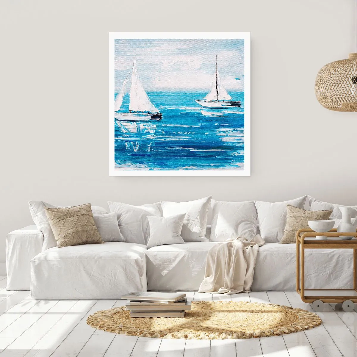 Plakát - S přítelem po boku - 50x50 cm