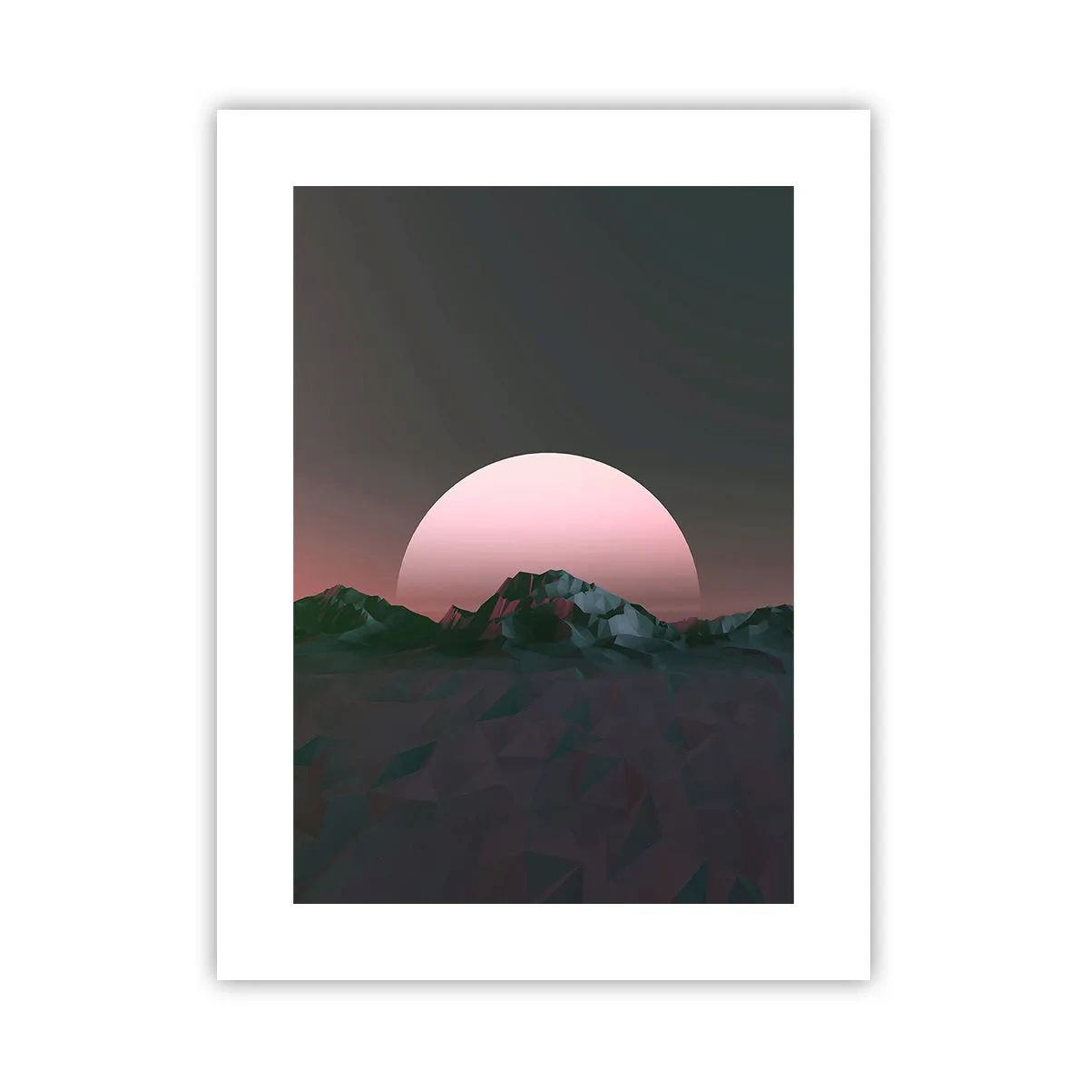 Plakát - V sousední galaxii - 30x40 cm