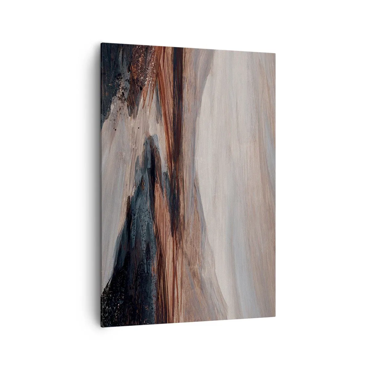 Obraz na plátně -  Klidné údolí - 70x100 cm