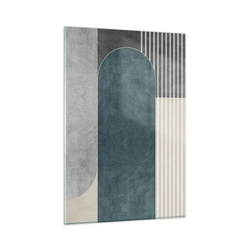 Obraz na skle - Kompozice na úrovni - 80x120 cm