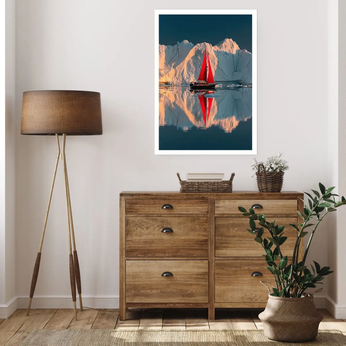 Plakát - Na okraji světa - 40x50 cm