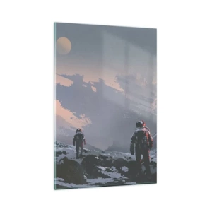 Obraz na skle - Pod neznámou hvězdou - 80x120 cm