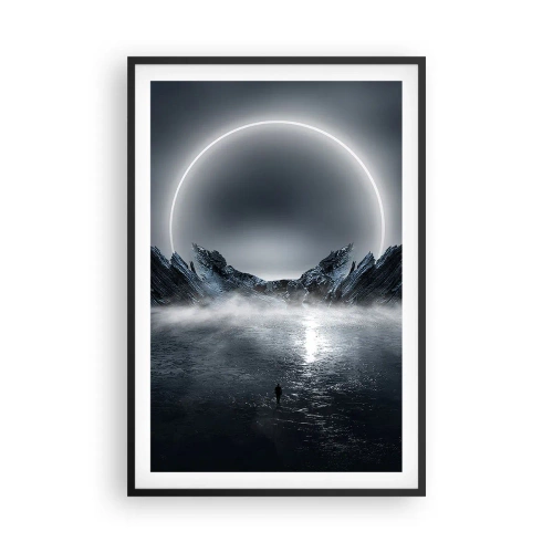 Plakát v černém rámu - Finále příběhu - 61x91 cm