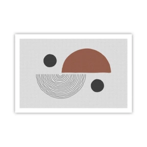 Plakát - Dokonalost kruhu - 91x61 cm