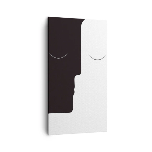 Obraz na plátně - Jednota protikladů - 45x80 cm