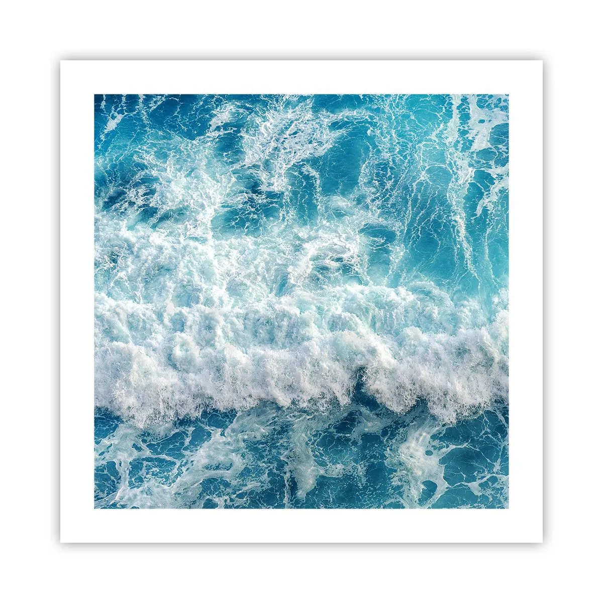 Plakát - Radostně a skákavě - 50x50 cm