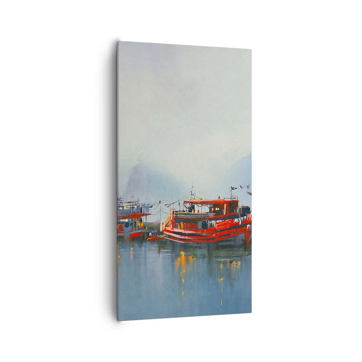 Obraz na plátně - Na konci světa - 65x120 cm