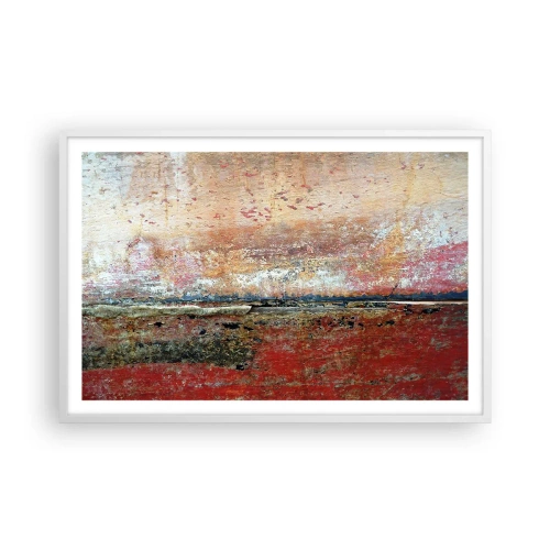 Plakát v bílém rámu - Možná je to moře - 91x61 cm