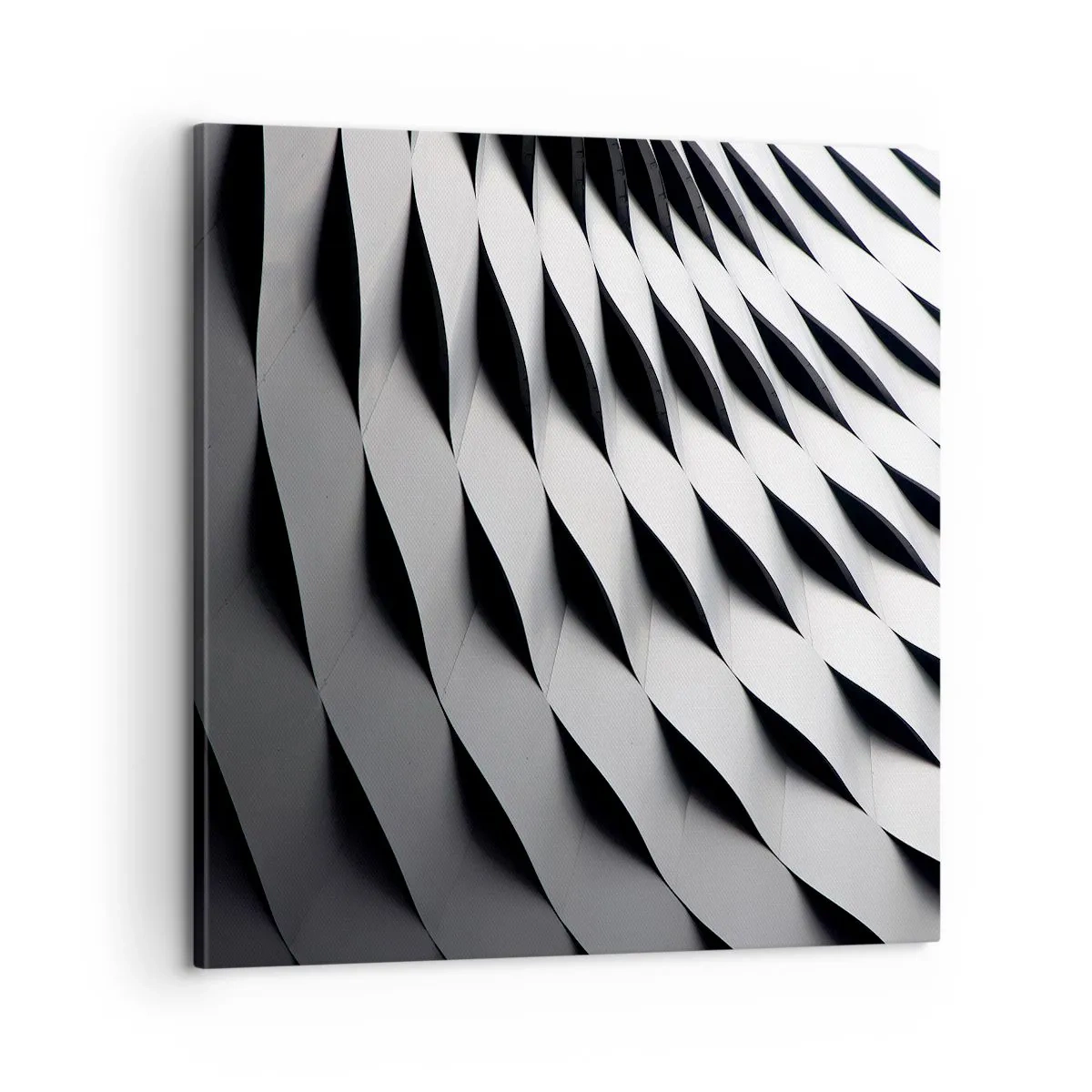 Obraz na plátně - Na hladině vln - 60x60 cm