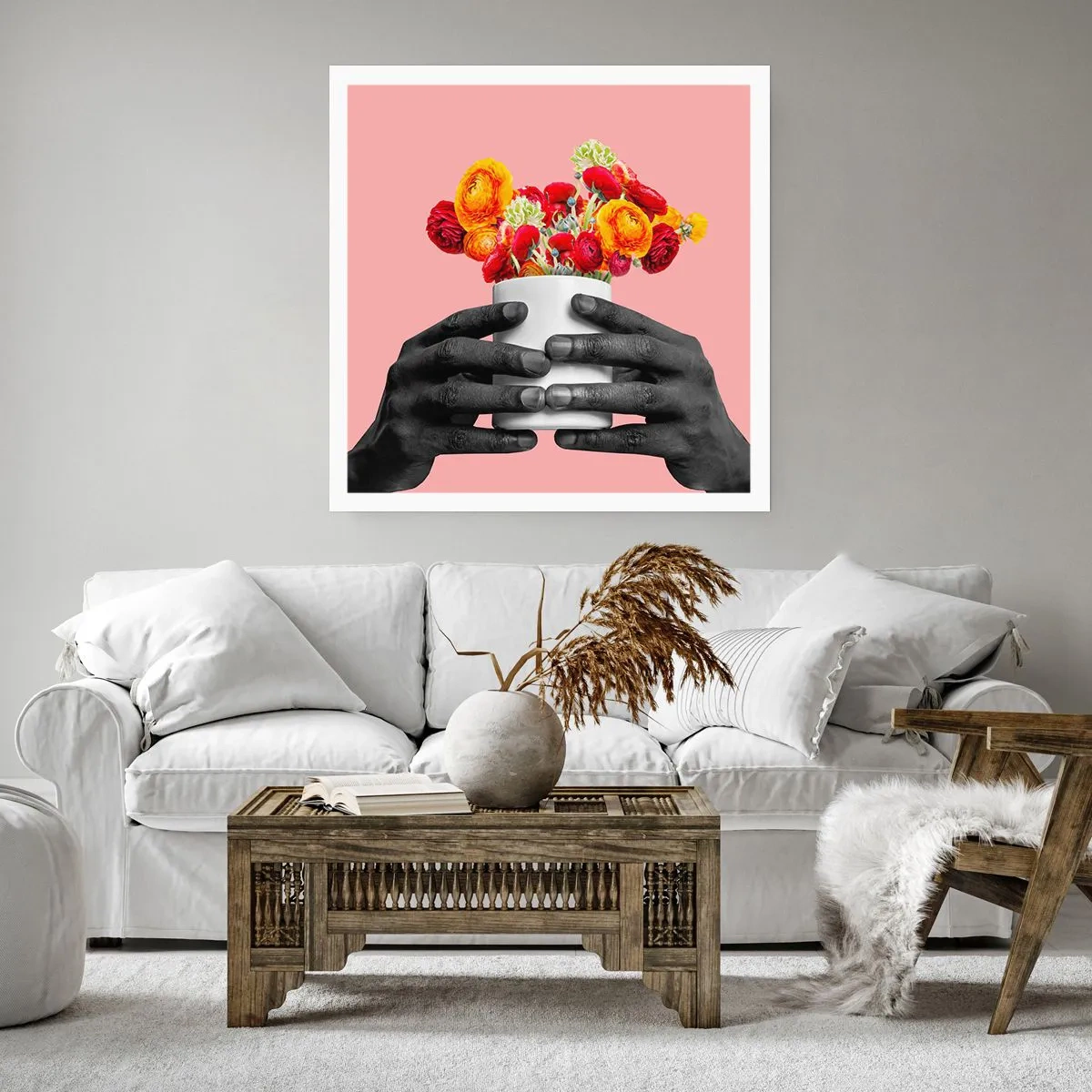 Plakát - Apoteóza života - 40x40 cm