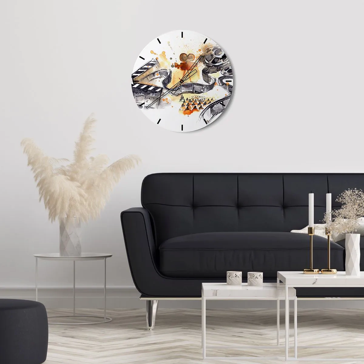 Nástěnné hodiny - V krajině snů - 30x30 cm