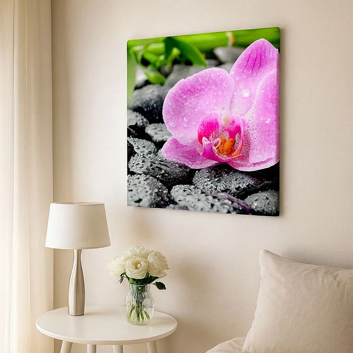 Obraz na plátně - Jako otevřené srdce - 30x30 cm