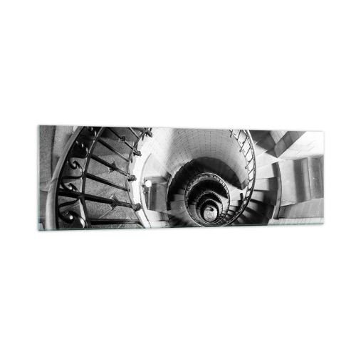 Obraz na skle - Jen výš a výš - 160x50 cm