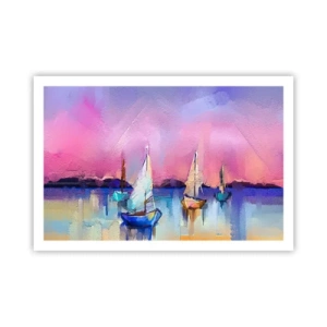 Plakát - Směr: široké vody - 91x61 cm