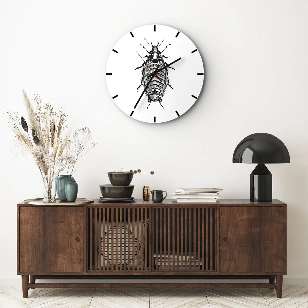 Nástěnné hodiny - Vzorový exemplář! - 30x30 cm