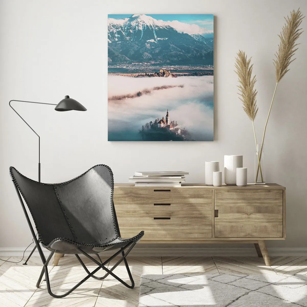 Obraz na skle - Začátek pohádky - 50x70 cm