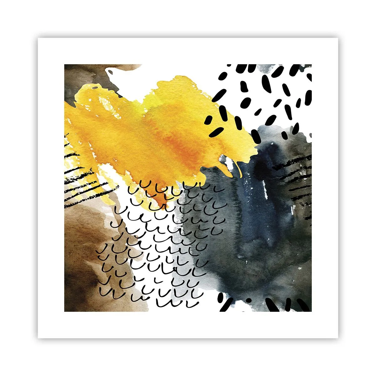 Plakát - Setkání živlů - 40x40 cm