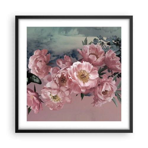 Plakát v černém rámu - Vrchol romantismu - 50x50 cm