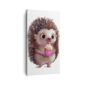 Obraz na plátně - Oslava je každý den - 45x80 cm