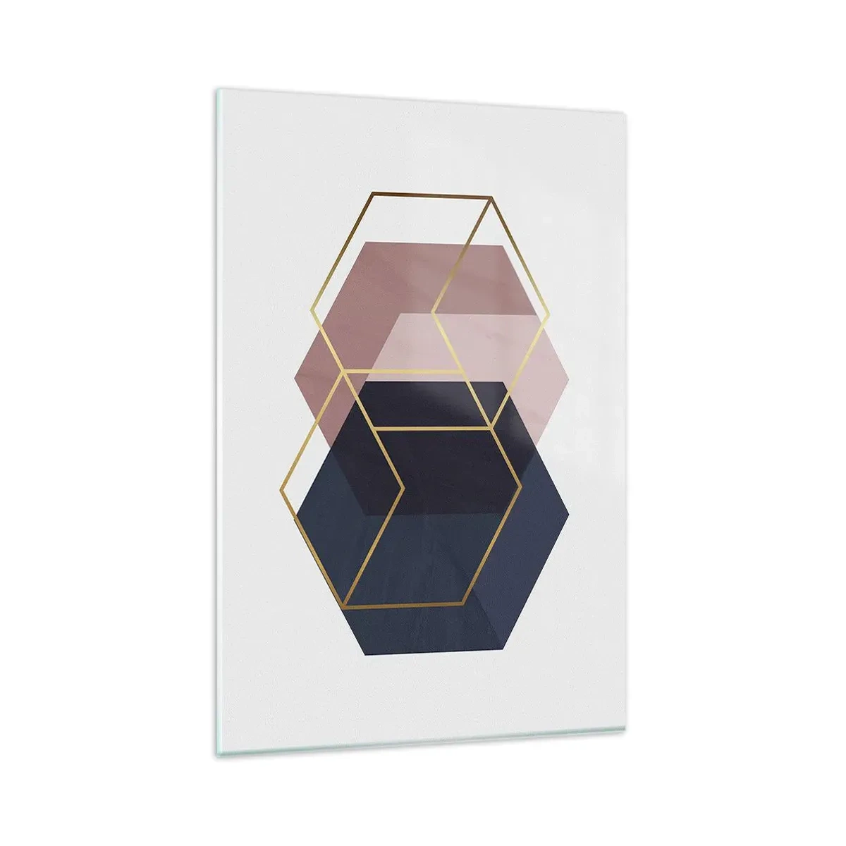 Obraz na skle - Síla jednoduchosti - 80x120 cm