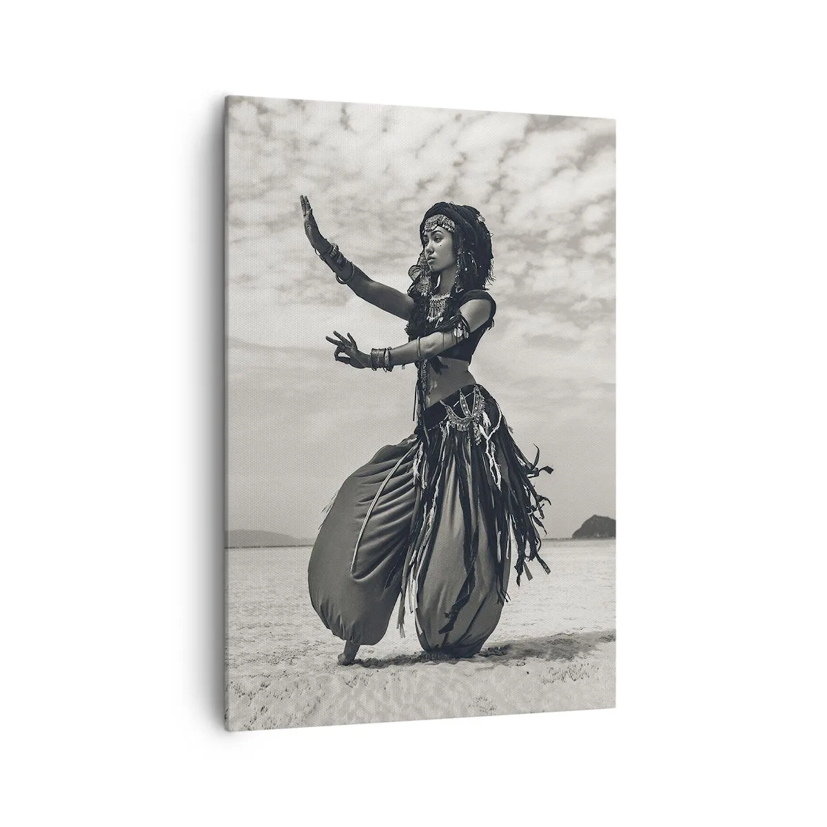 Obraz na plátně - Tanec jižních ostrovů - 70x100 cm