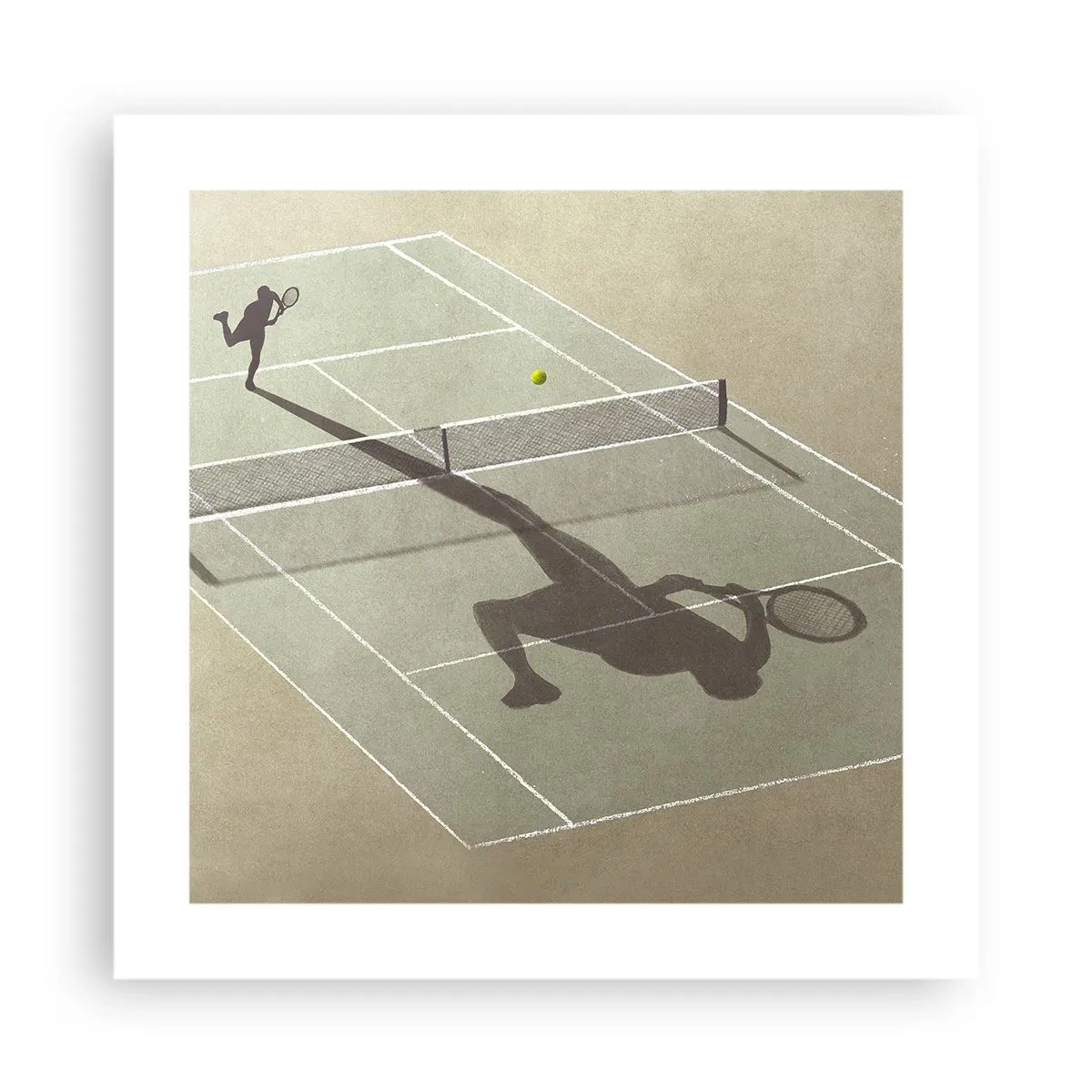 Plakát - Dobývání sama sebe - 40x40 cm