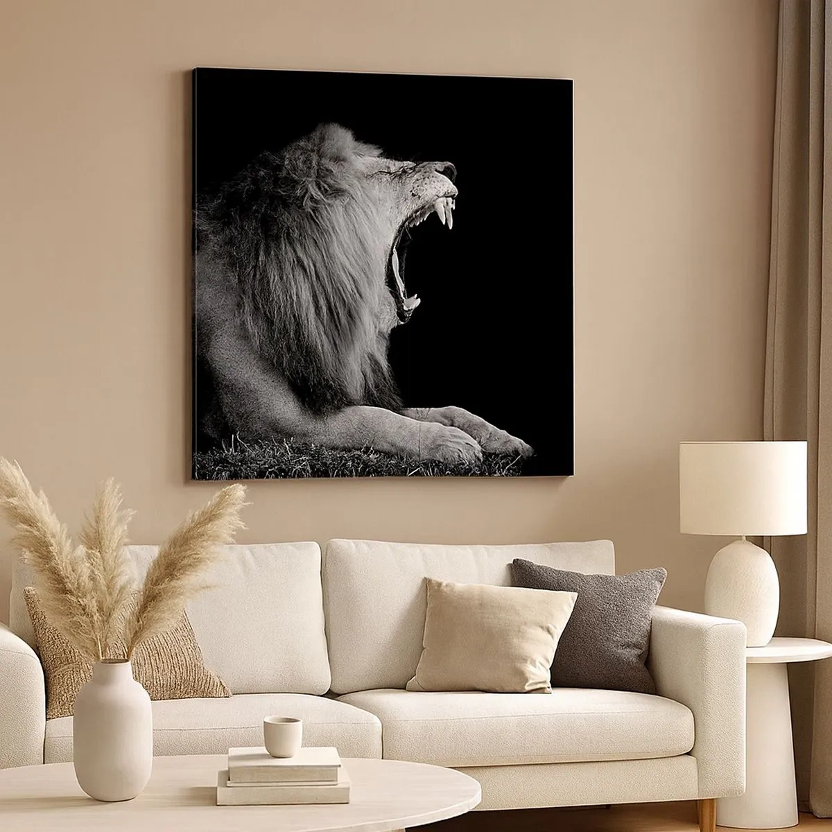 Obraz na plátně - Bez nejmenších pochyb - 30x30 cm