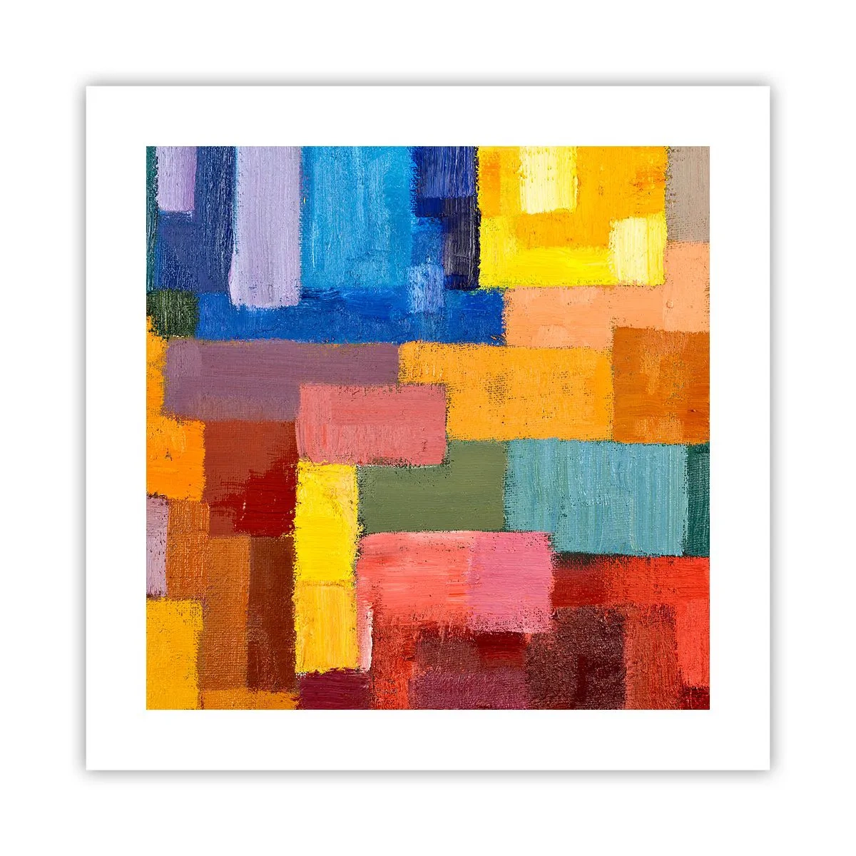 Plakát - Každý jiný, všechny barevné - 40x40 cm
