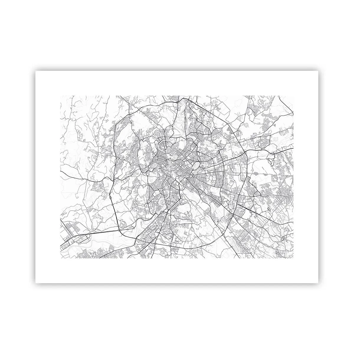 Plakát - Římský kruh - 40x30 cm