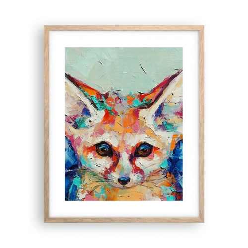 Plakát v rámu světlý dub - Jste na mě připraveni? - 40x50 cm