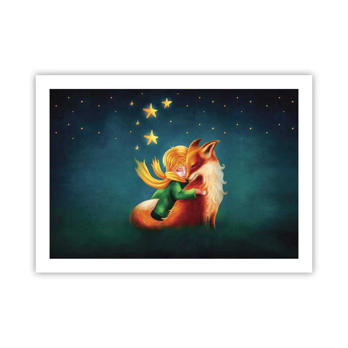 Plakát - Malý princ - 70x50 cm