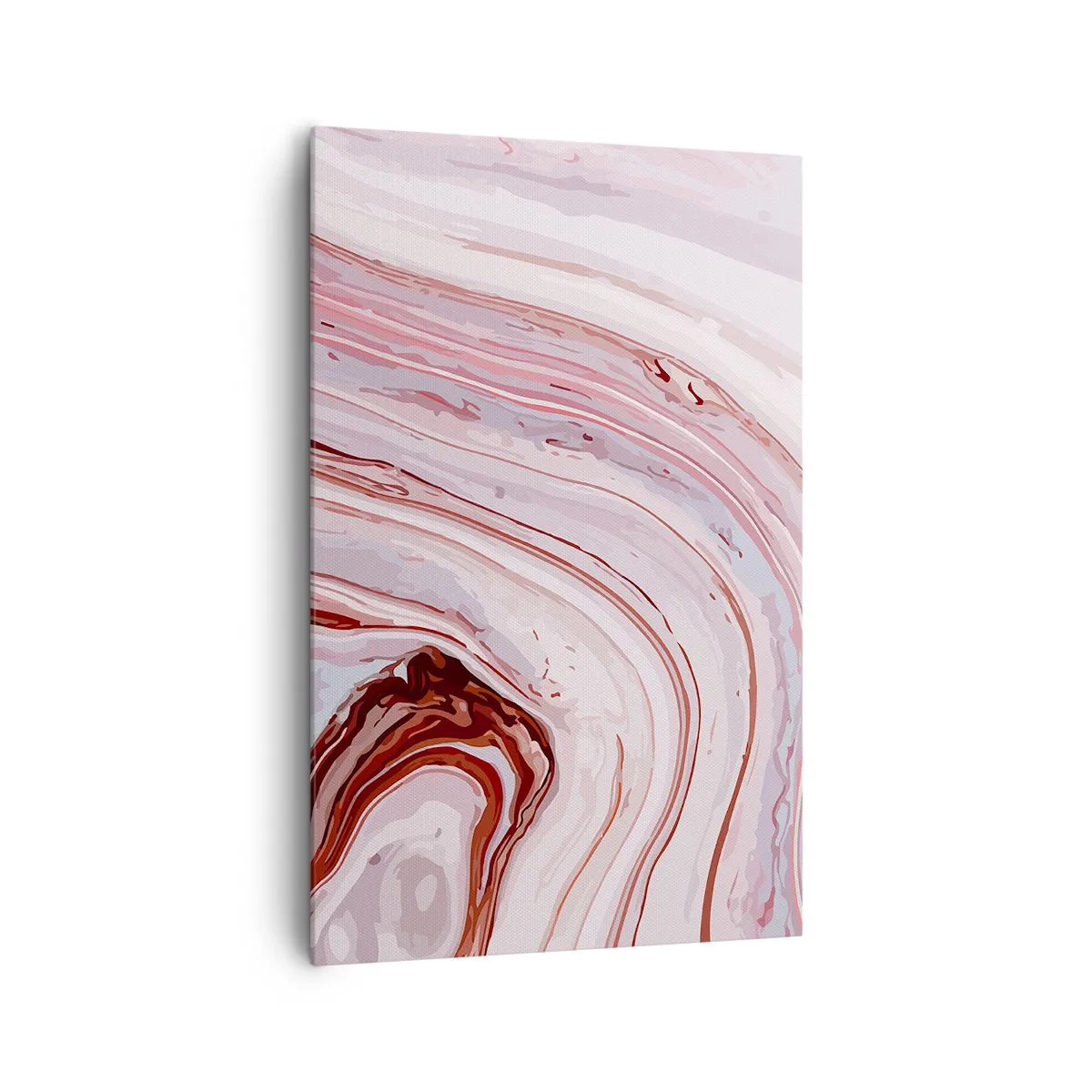 Obraz na plátně - Rovně, potom vpravo dolů - 80x120 cm