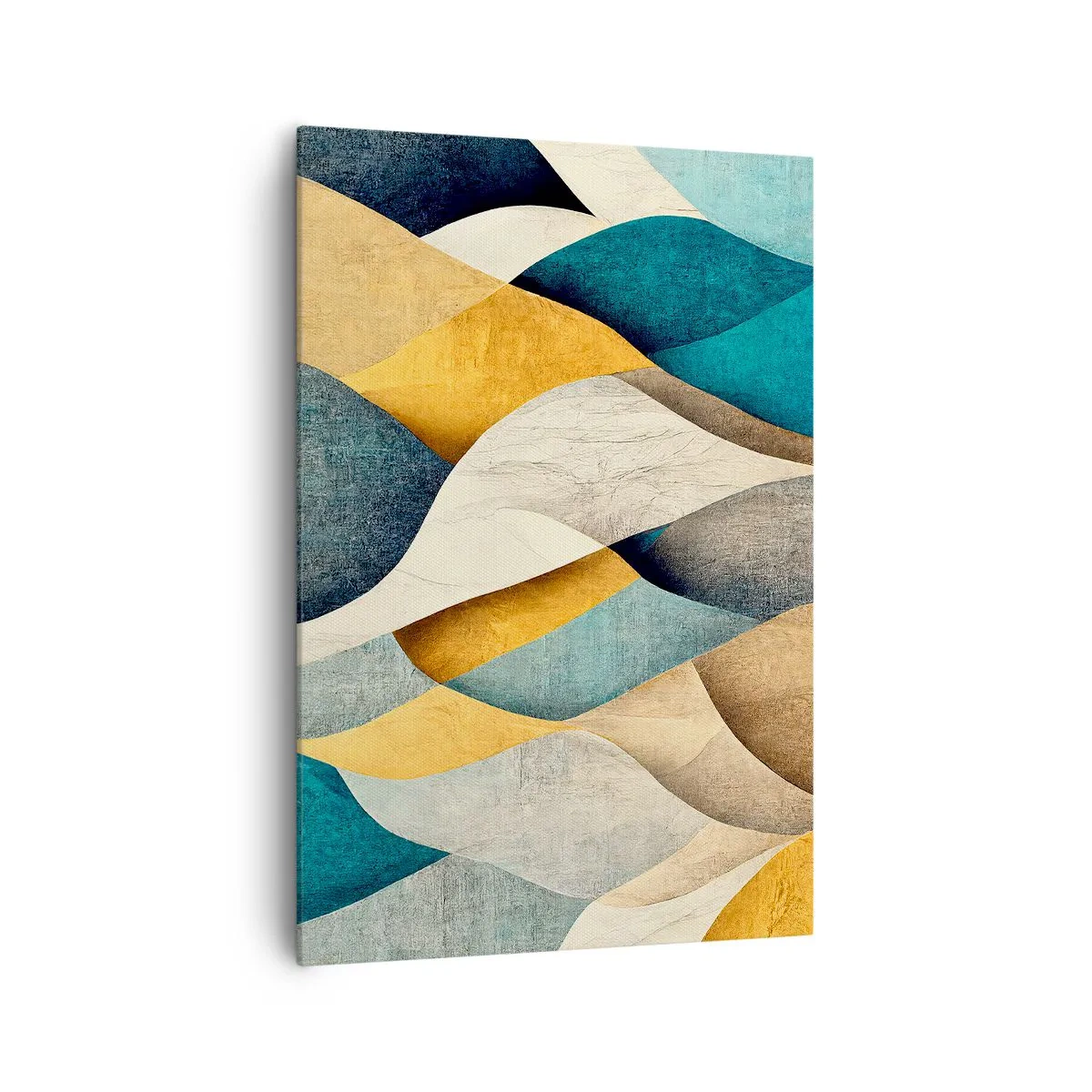 Obraz na plátně - Rytmus a vlnění - 70x100 cm