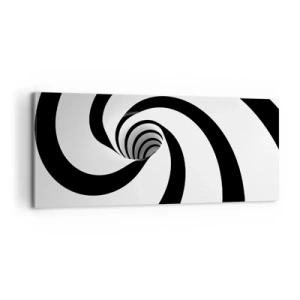 Obraz na plátně - Podlehnout viru? - 100x40 cm