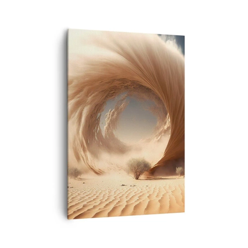 Obraz na plátně - Otevřený portál - 70x100 cm