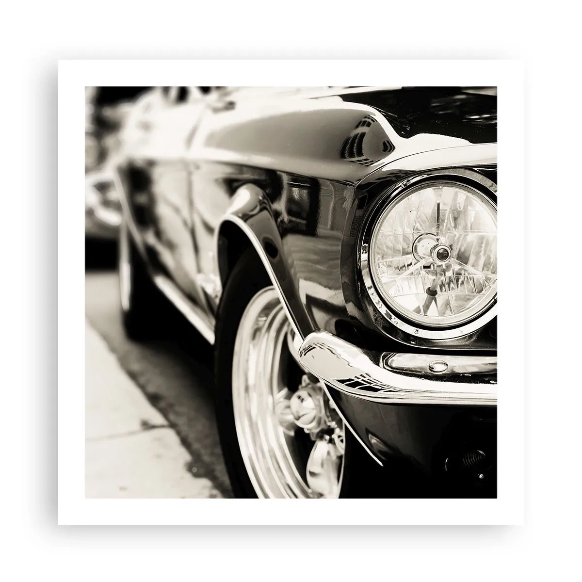 Plakát - Nepomíjející lesk - 60x60 cm