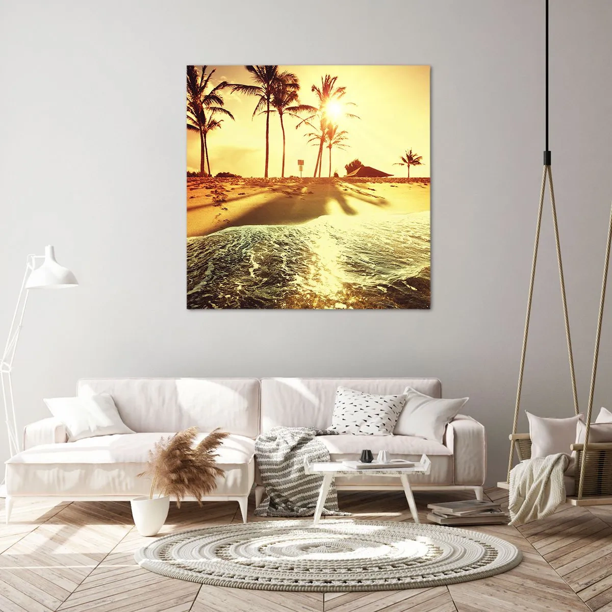 Obraz na plátně - Kalifornské odpoledne - 70x70 cm