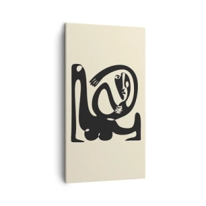 Obraz na plátně - Téměř Picasso - 45x80 cm