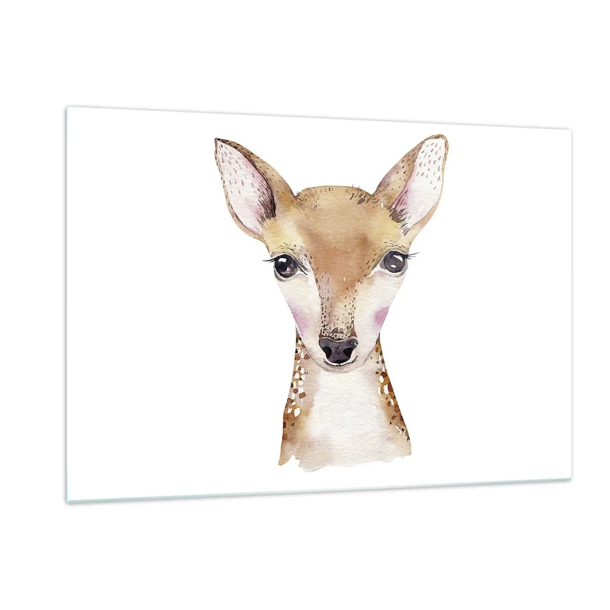 Obraz na skle - Povaha nevinnosti - 120x80 cm