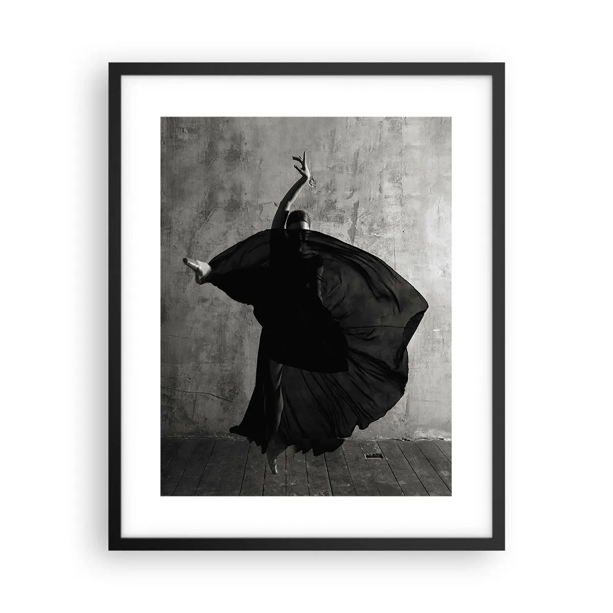 Plakát v černém rámu - Plné vášně - 40x50 cm