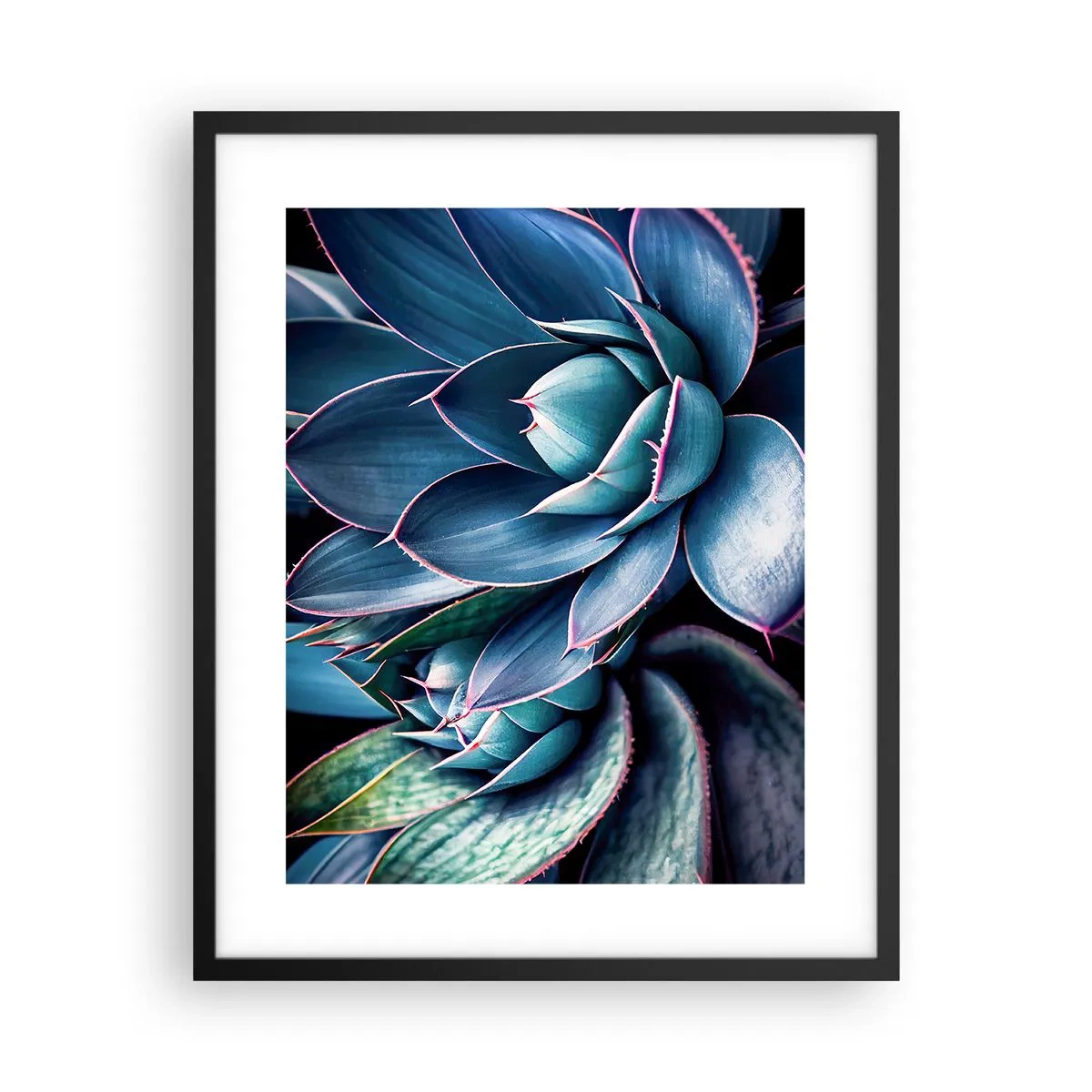 Plakát v černém rámu - Vitální síla - 40x50 cm