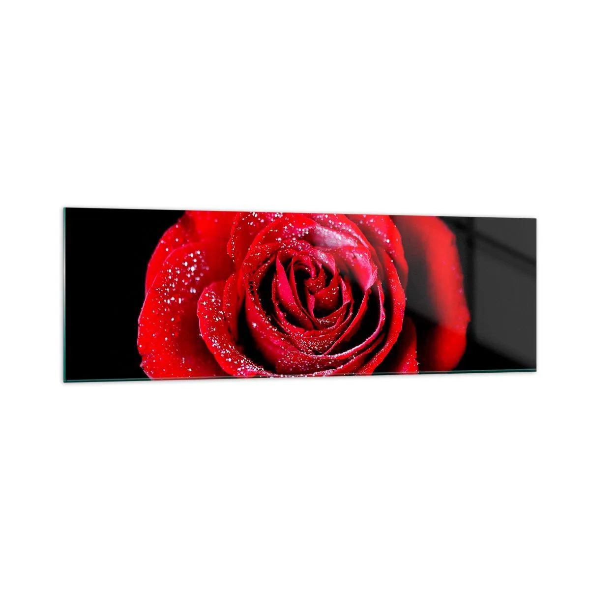 Obraz na skle - To je právě láska - 160x50 cm