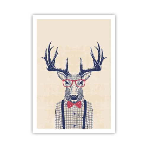 Plakát - Zábavná extravagance - 70x100 cm