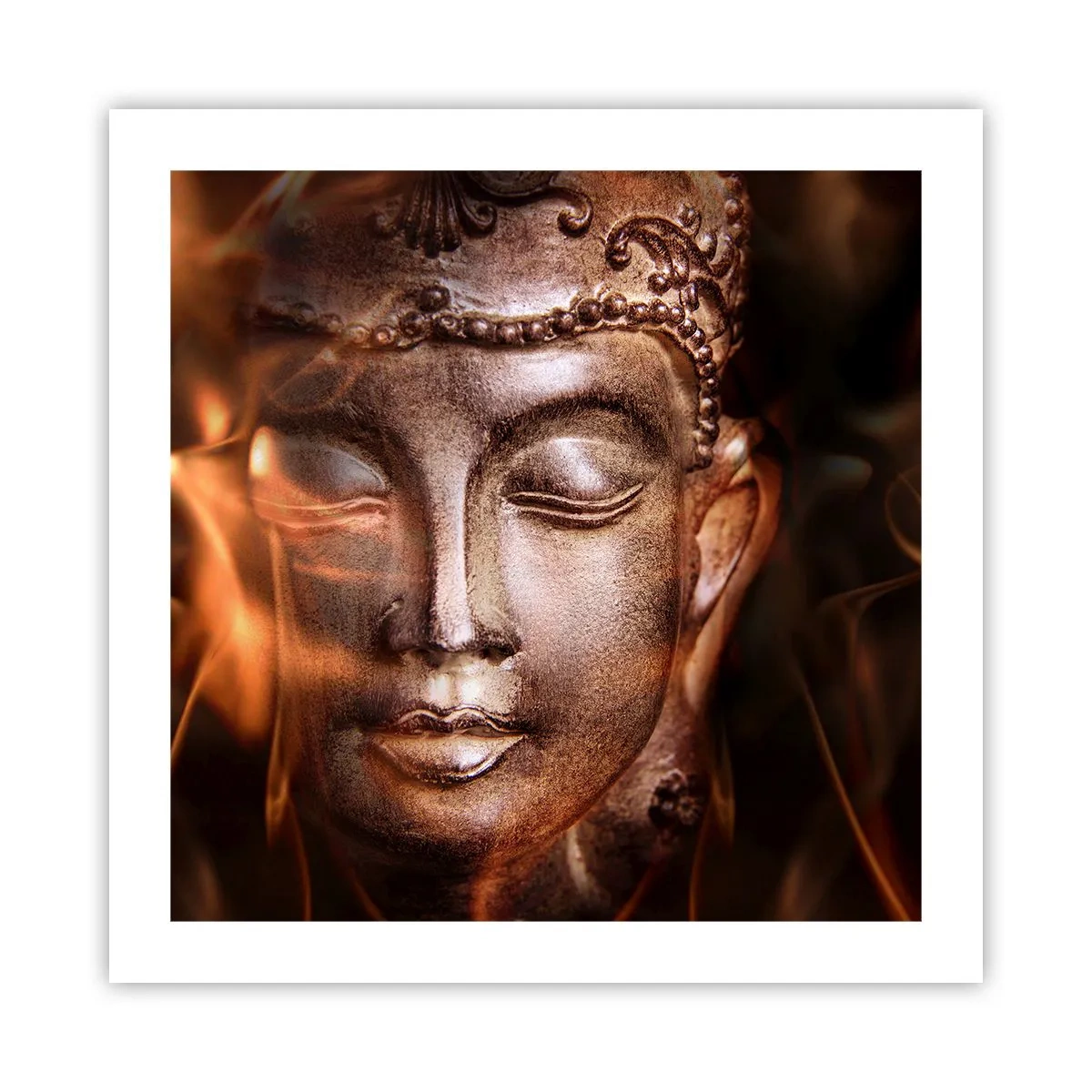 Plakát - Existuje pouze zde a nyní - 50x50 cm