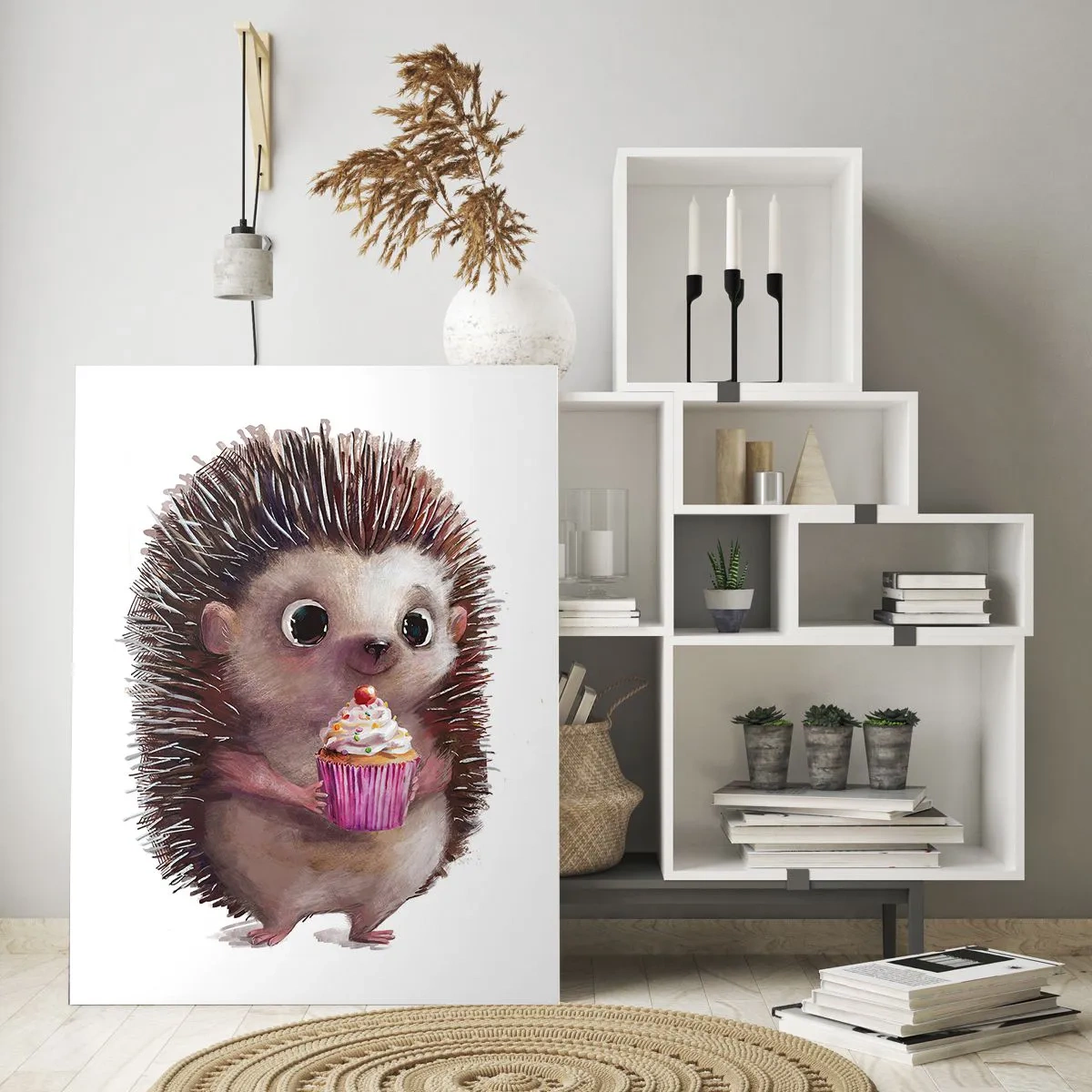 Obraz na skle - Oslava je každý den - 70x100 cm