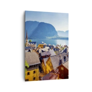 Obraz na plátně - Víc malebně to nejde - 70x100 cm