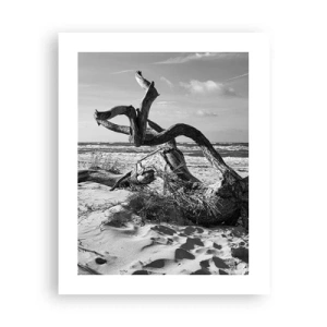 Plakát - Mořská socha - 40x50 cm