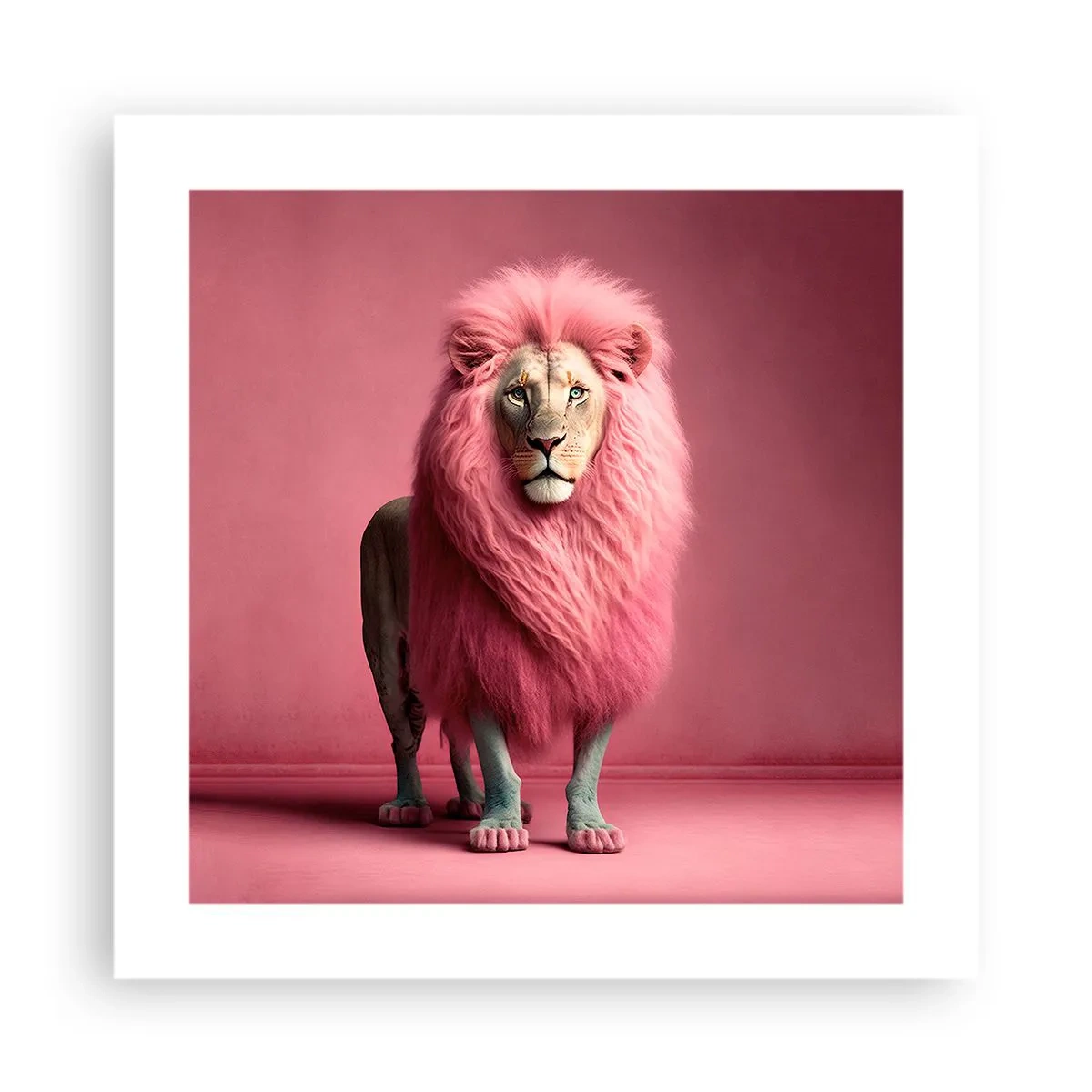 Plakát - A už se nebojíš - 40x40 cm