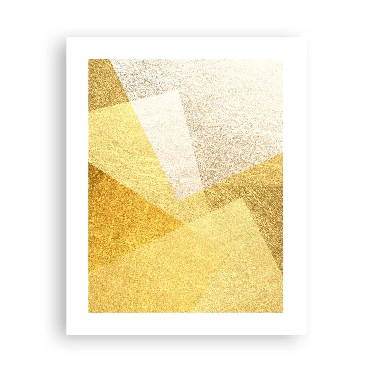 Plakát - Počasí geometrie - 40x50 cm
