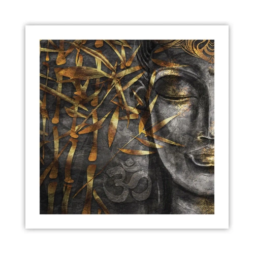 Plakát - Pociťte klid - 50x50 cm